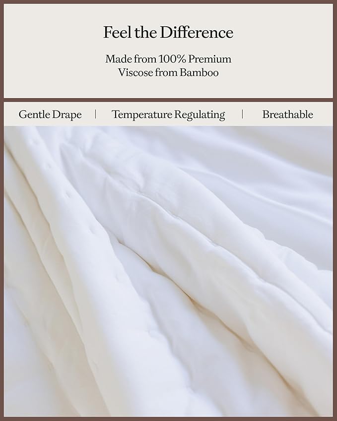 Bamboo Cooling Duvet Cover - Queen