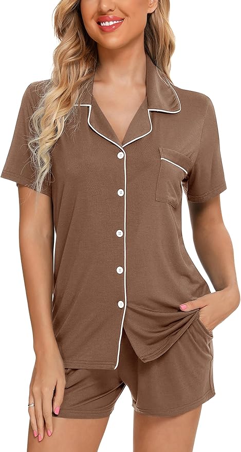 Shorts Pajama Set - 2 Piece