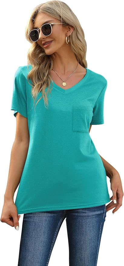 Women's Pajama Set - Short Sleeve - 2 Piece