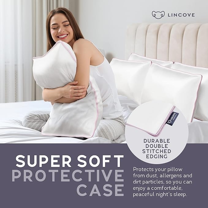 100% Cotton Pillow Protector - King