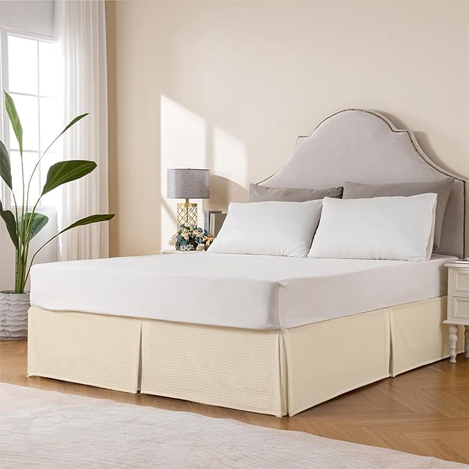 Bed Skirt - King - 14 in Drop