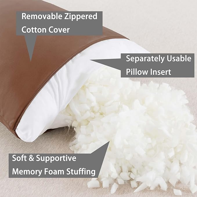 Memory Foam Body Pillow - Full