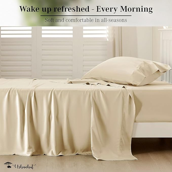 Bed Sheet Set - Twin - 16 in Deep Pocket - 3 Piece