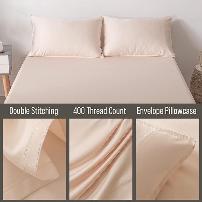 Bamboo Cooling Pillowcase Set - Standard - 2 Piece