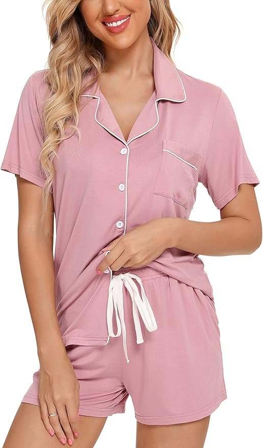Shorts Pajama Set - 2 Piece