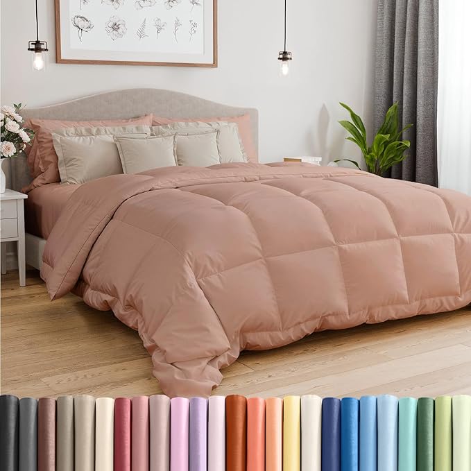 Microfiber Cooling Duvets Down Comforter - Full