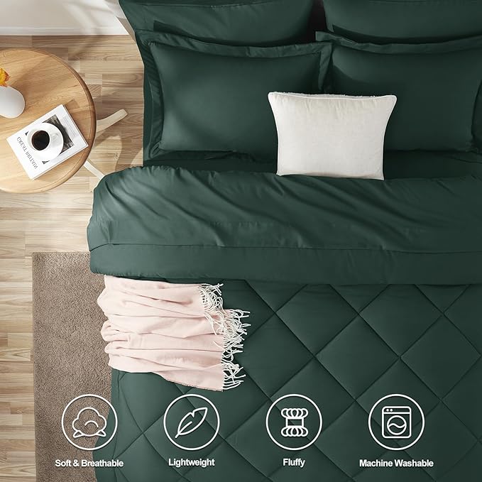 Down Alternative Comforter Set - Full - 7 Piece