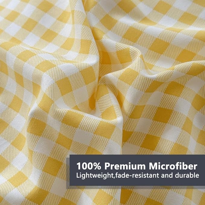 Microfiber Bed Sheet Set - Twin - 3 Piece