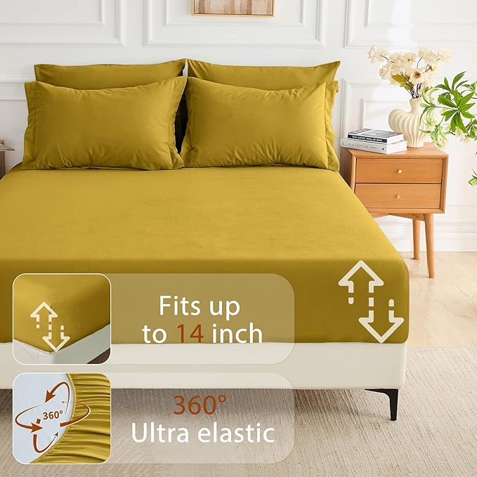 Comforter Set - Queen - 7 Piece