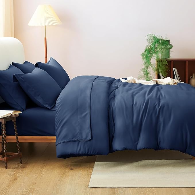 Comforter Set - Queen - 7 Piece