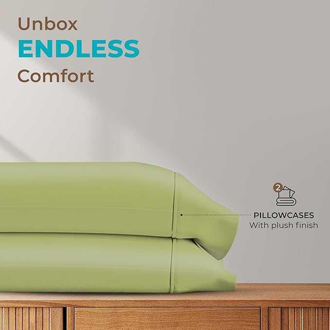Pillowcase Set - Queen - 2 Piece