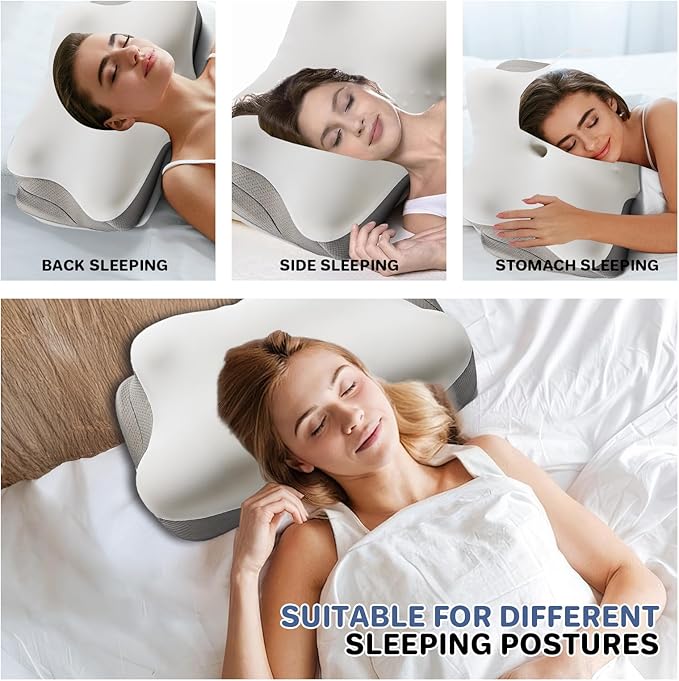 Memory Foam Bed Pillow