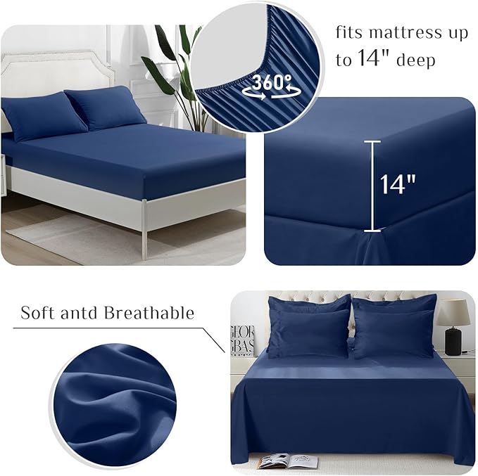 Down Alternative Comforter Set - Queen - 7 Piece