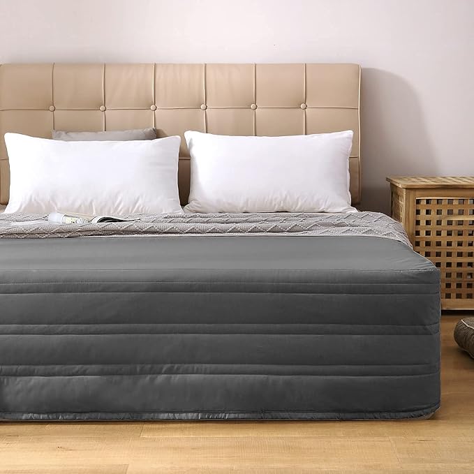 Bed Skirt - Queen - 14 in Drop