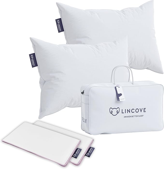 Bed Pillow - Standard - 2 Pack