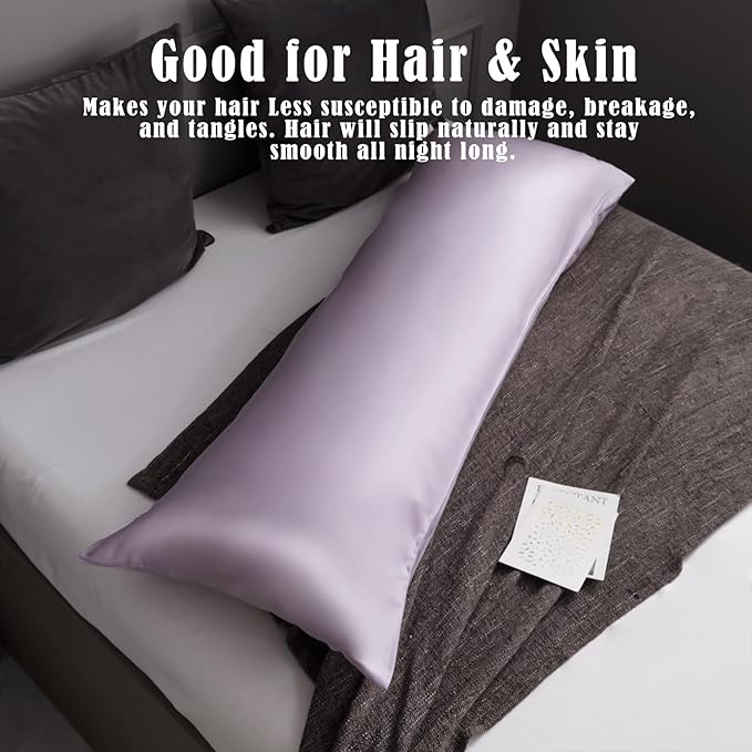 Bamboo Cooling Pillowcase - 20 x 54 in