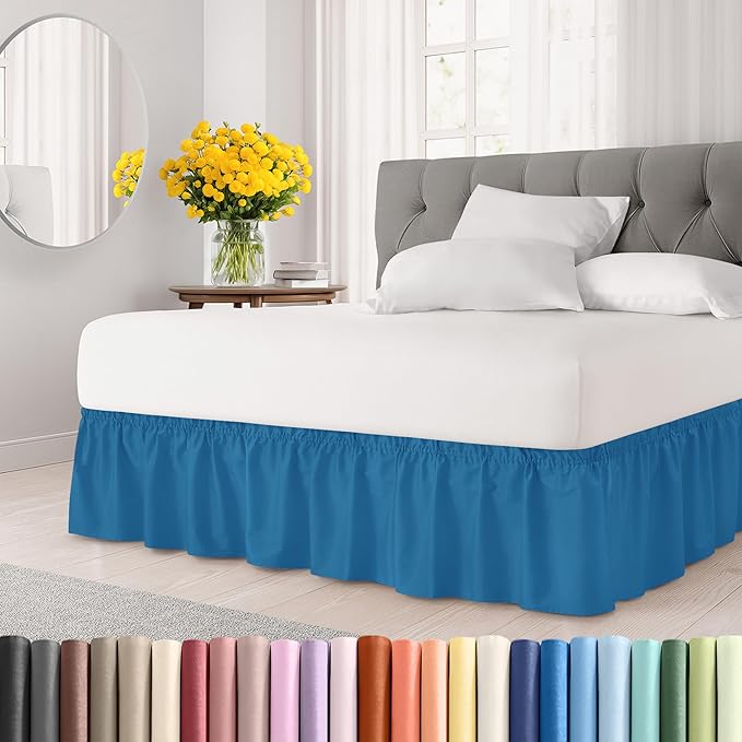 Bed Skirt - Queen - 24 in Drop