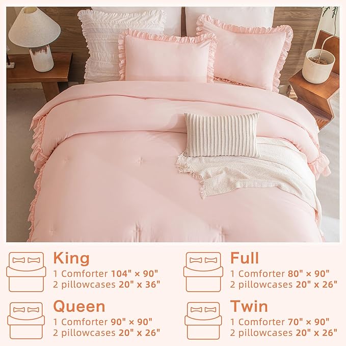 Comforter Set - Twin - 3 Piece