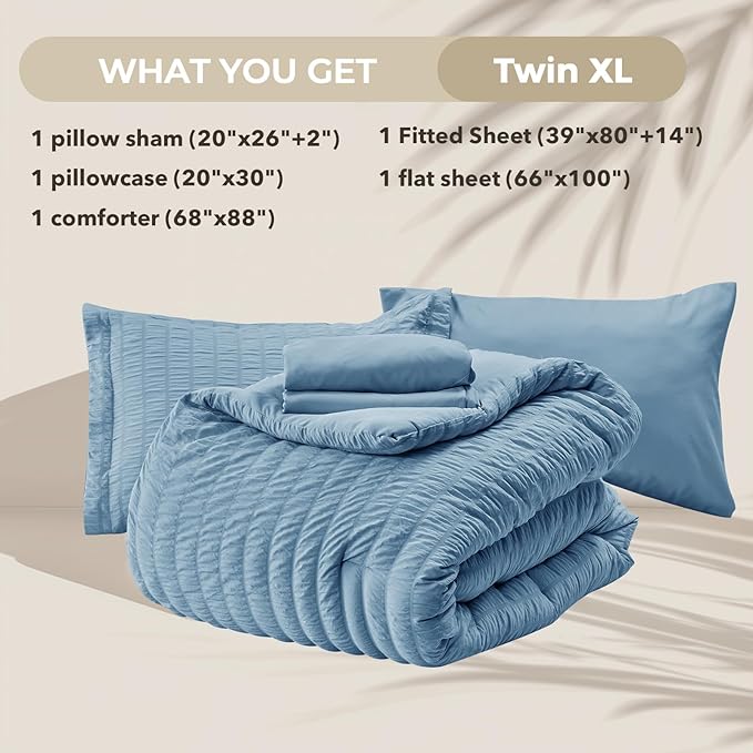 Comforter Set - Twin XL - 5 Piece