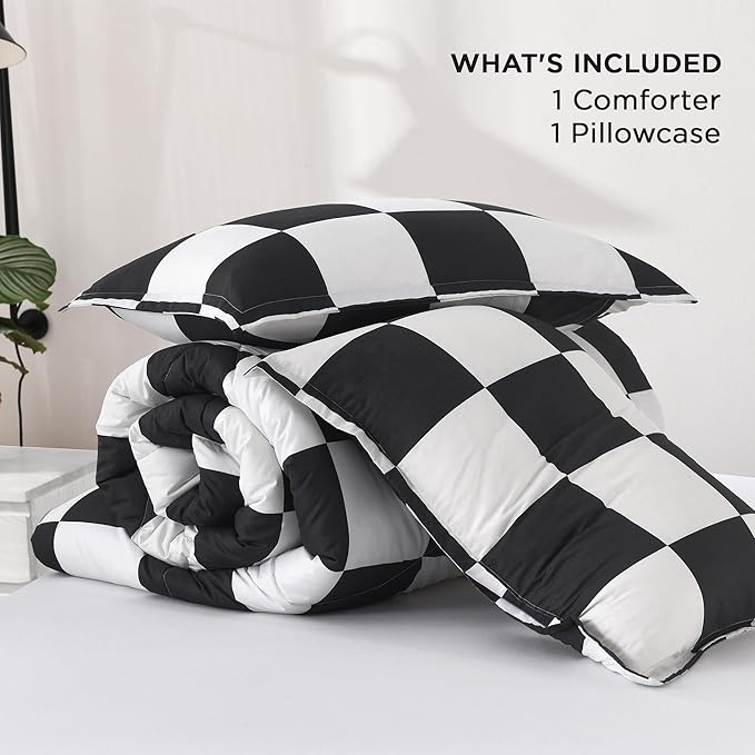 Microfiber Comforter Set - Full - 79 x 90 in - 3 Piece