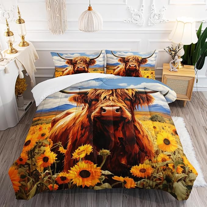 Comforter Set - Queen - 3 Piece