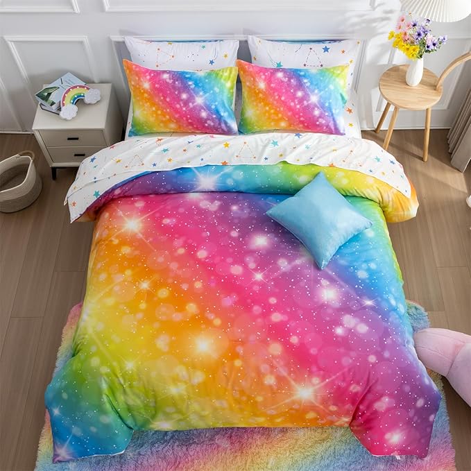 Comforter Set - Full - 6 Piece