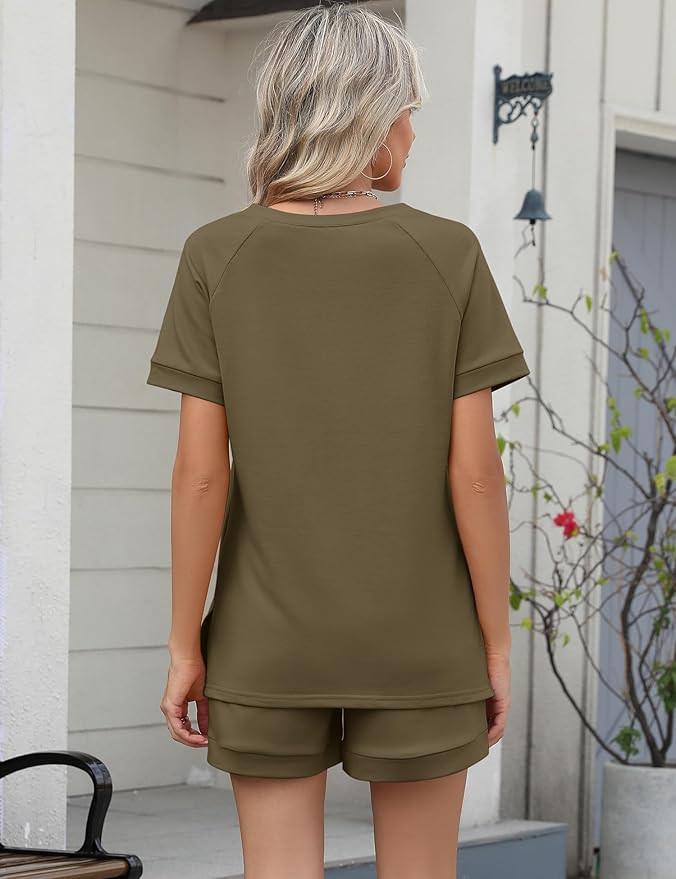 Loungewear Set - Shorts - 2 Piece