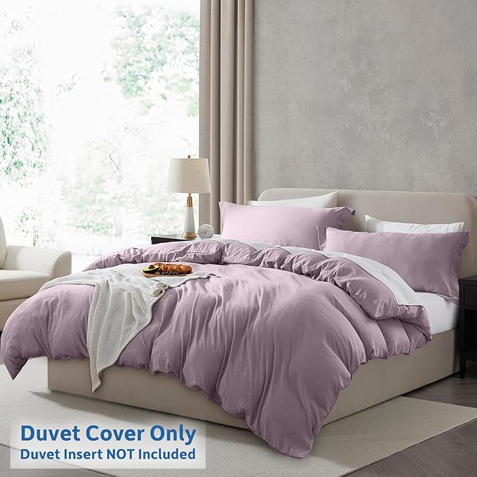 Duvet Cover Set - Full - 80 x 90 in - 3 Piece