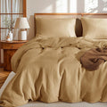 Linen Duvet Cover Set - King - 3 Piece