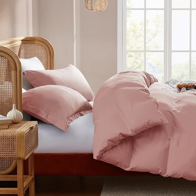 Down Alternative Duvet Cover Set - King - 4 Piece