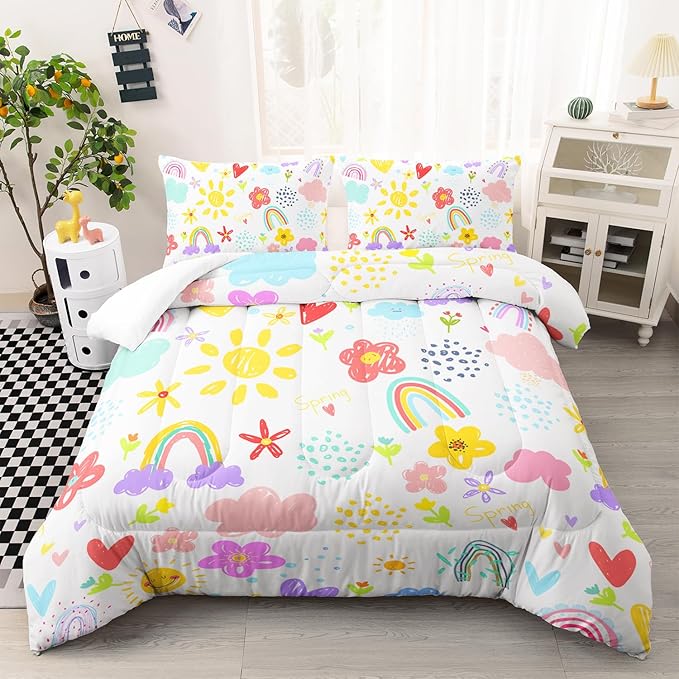 Comforter Set - Twin - 3 Piece