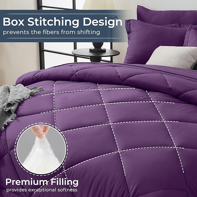 Comforter Set - Full - 7 Piece