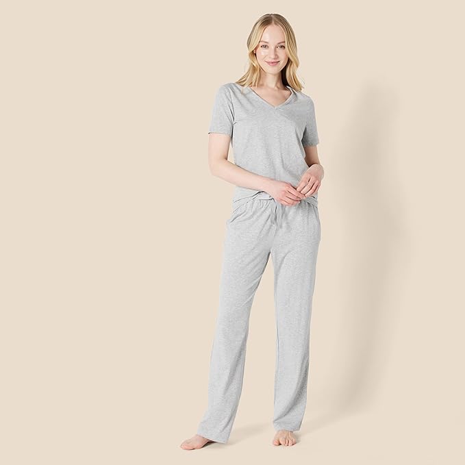 Pajama Set - Short Sleeve - 2 Piece