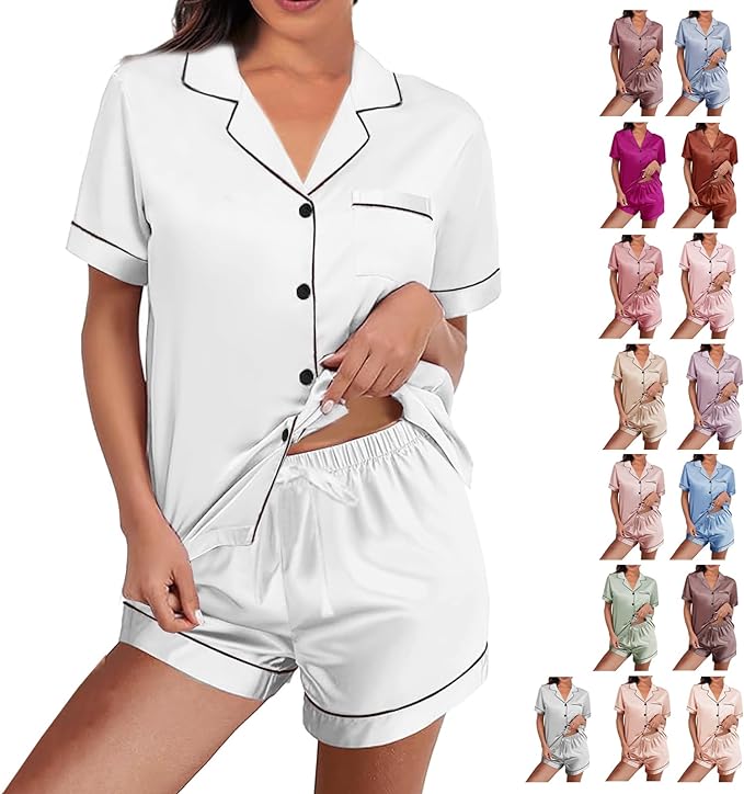 Satin Pajama Set