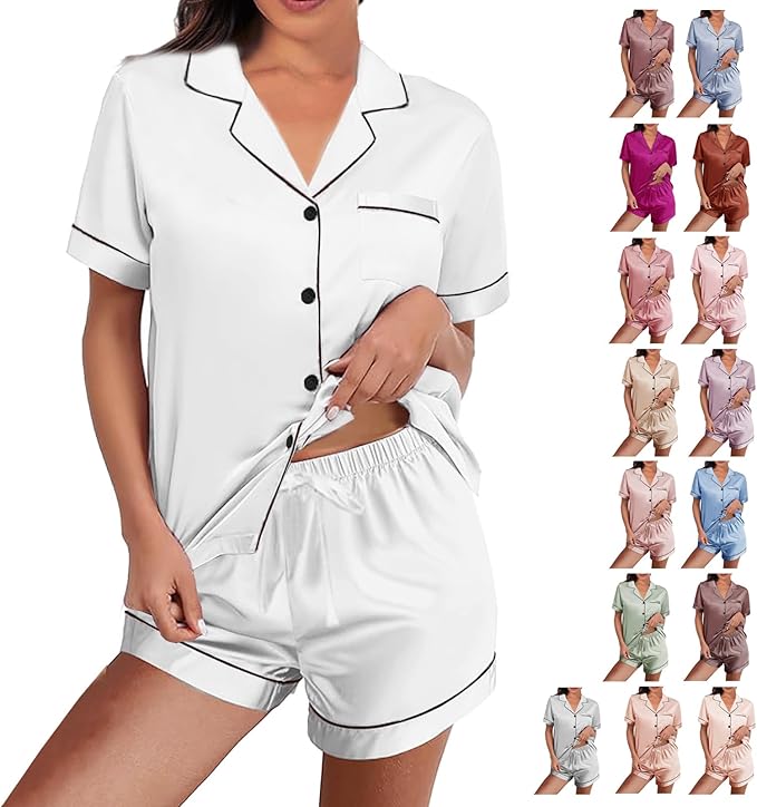 Satin Pajama Set