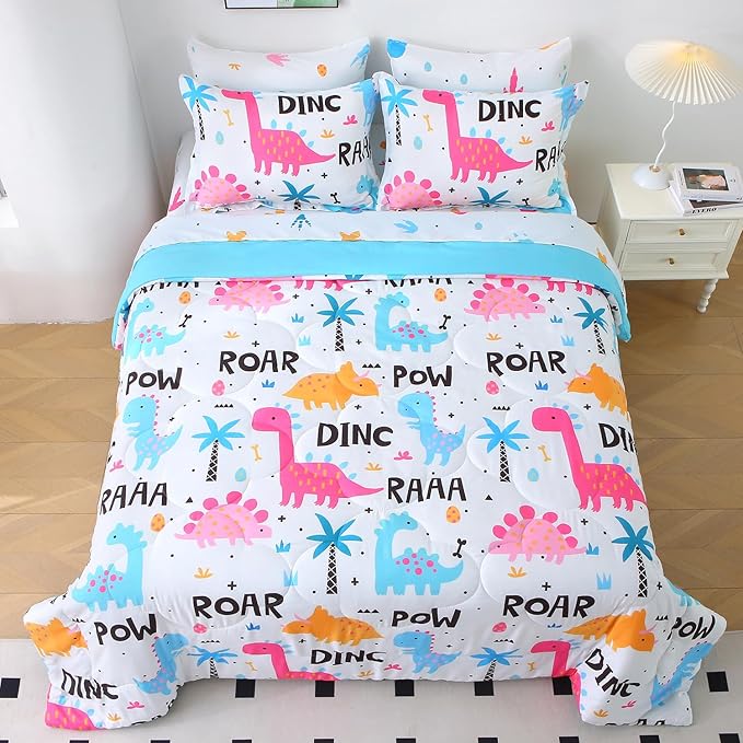 Comforter Set - Queen - 7 Piece