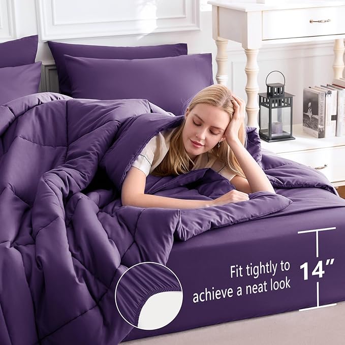 Comforter Set - King - 7 Piece