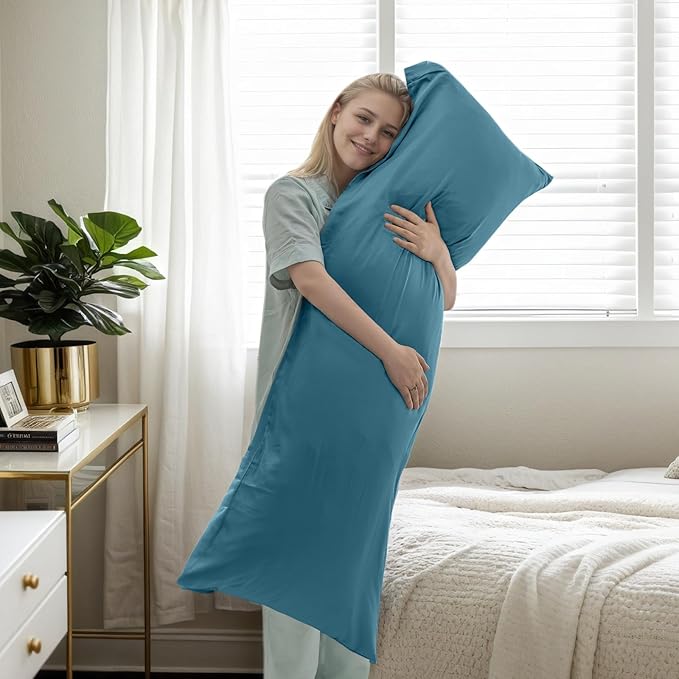 Bamboo Cooling Pillowcase - 20 x 54 in