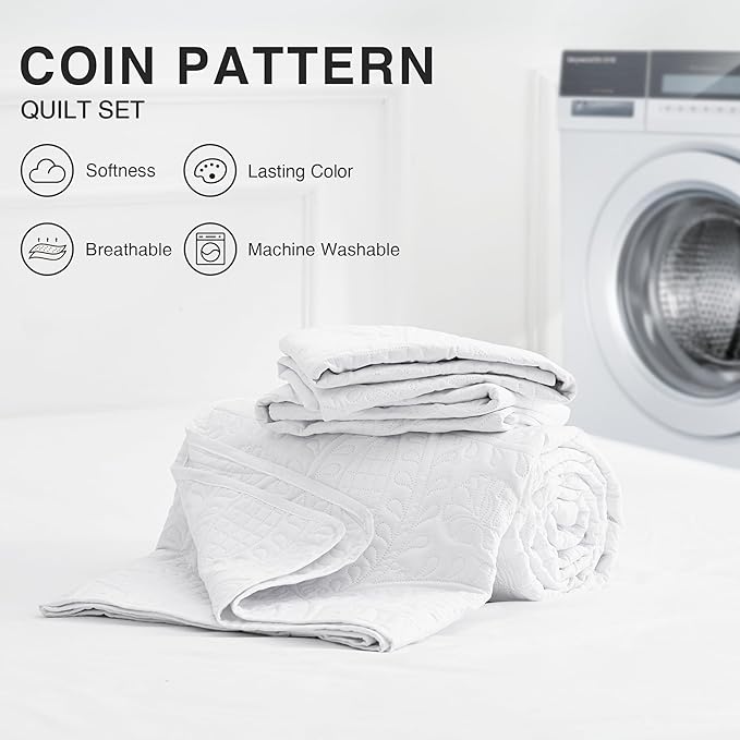 Quilt Set - Twin - 2 Piece
