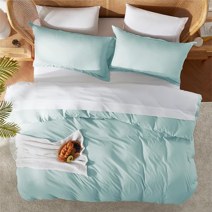 Down Alternative Duvet Cover Set - Queen - 4 Piece