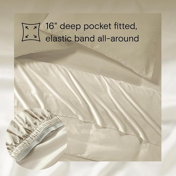 Cooling Bed Sheet Set - Twin XL - 2 Piece