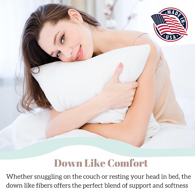 Down Alternative Pillow Insert - Standard