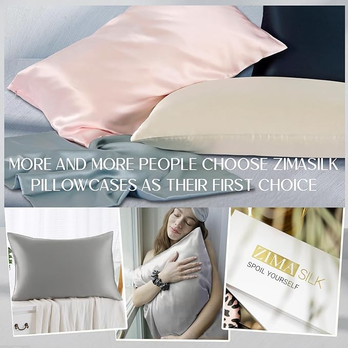 Mulberry Silk Pillowcase - Queen