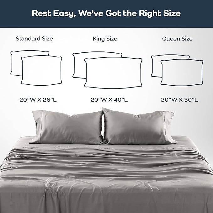 Cooling Pillowcase Set - Standard - 2 Piece