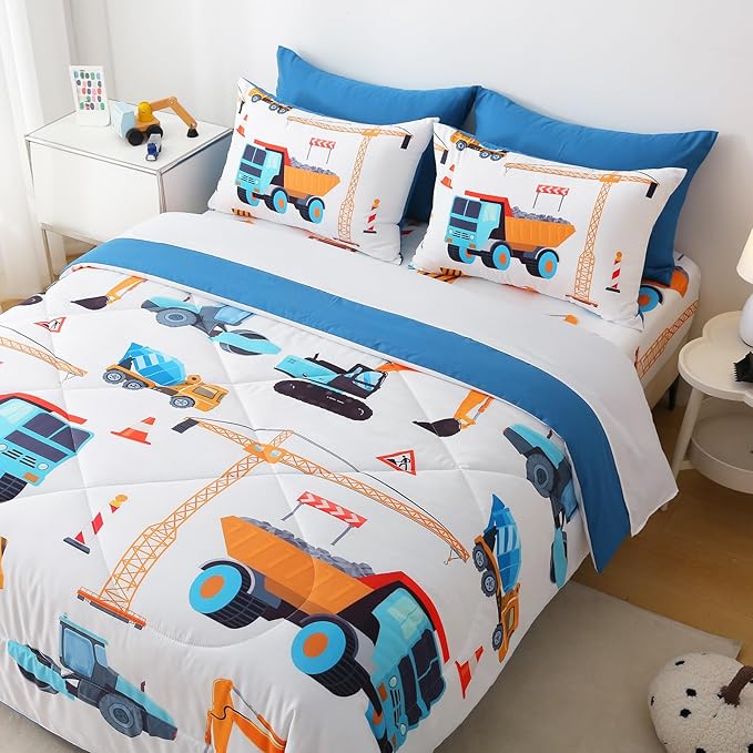 Comforter Set - Queen - 7 Piece