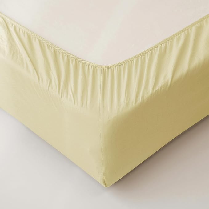 Linen Bed Sheet Set - Full - 3 Piece