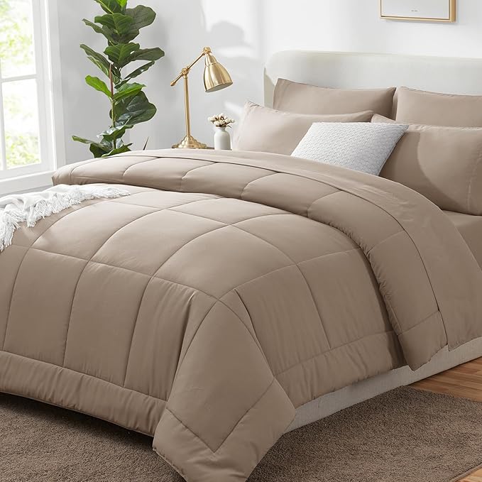 Comforter Set - Queen - 7 Piece