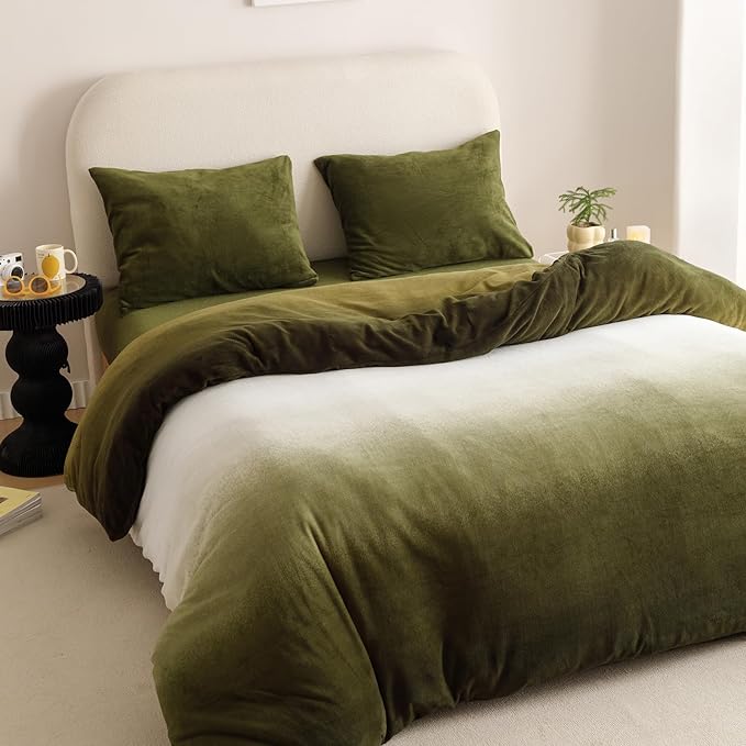 Velvet Comforter Set - King - 3 Piece