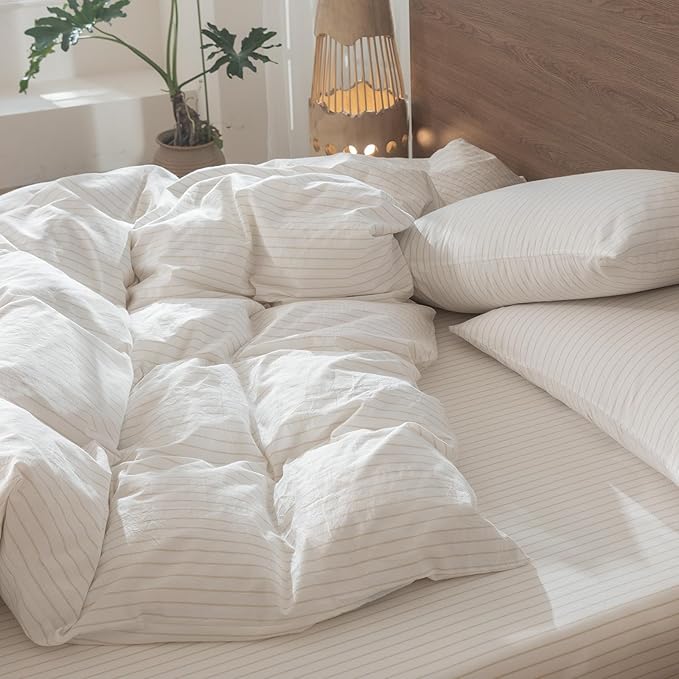 Linen Duvet Cover Set - King