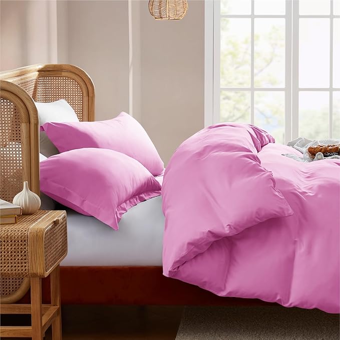 Down Alternative Duvet Cover Set - Full - 4 Piece